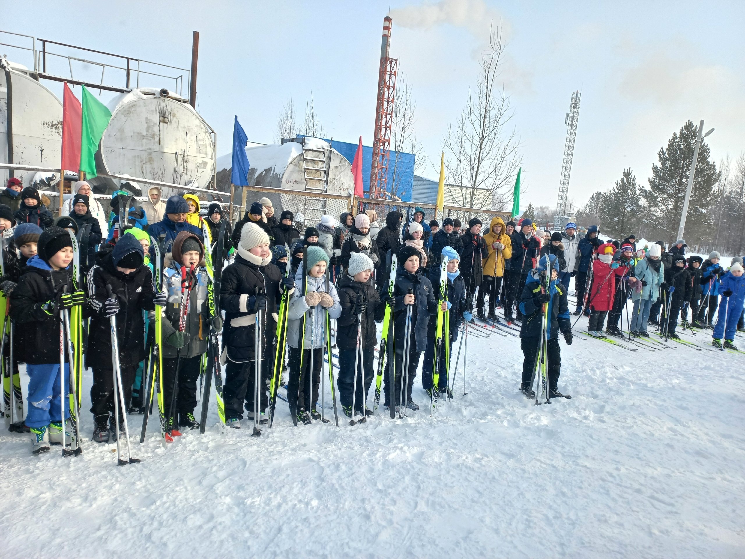 ,,Лыжня России - 2024,,.