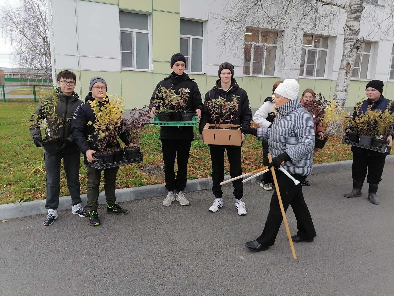 Экологическая акция  ,,На связи с природой,,.