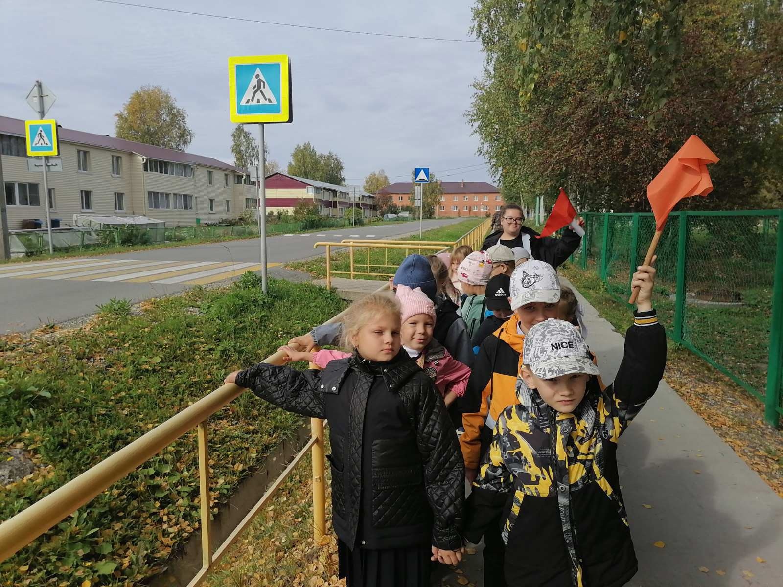 Экскурсии в пожарную часть.