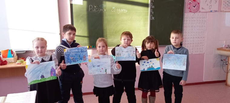 военно-патриотическая акция ,,Пишу тебе, герой!".