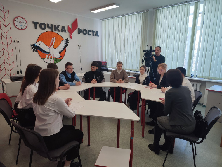 Встреча "С чего начинается Родина".